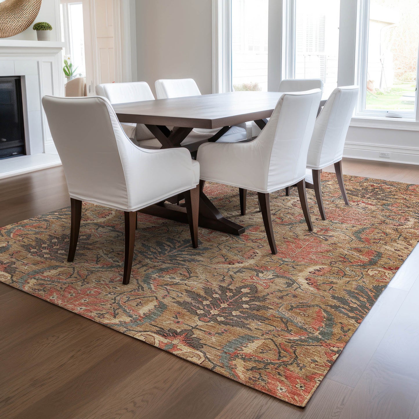 Dalyn Rugs Solace  Tan  transitional