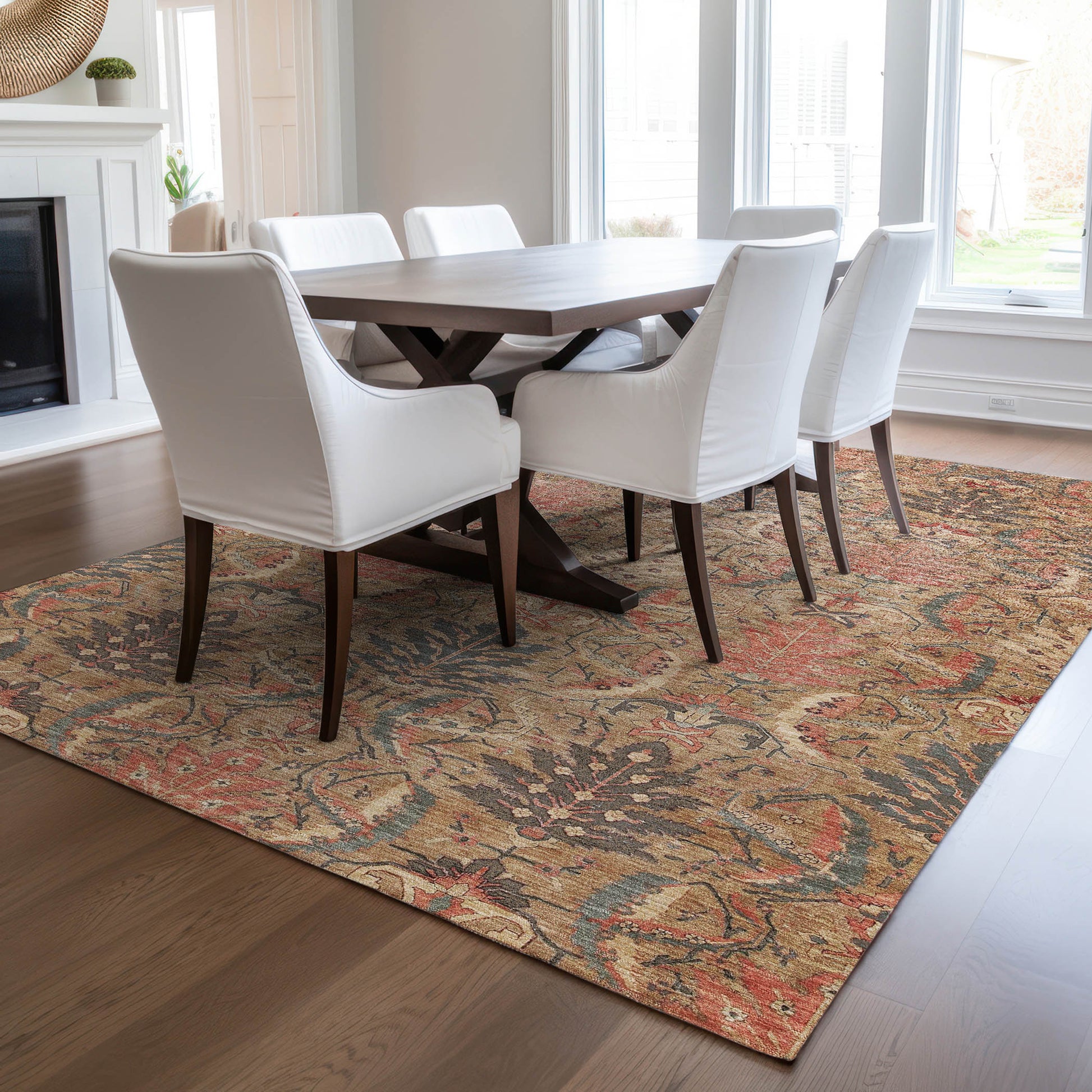 Dalyn Rugs Solace  Tan  transitional
