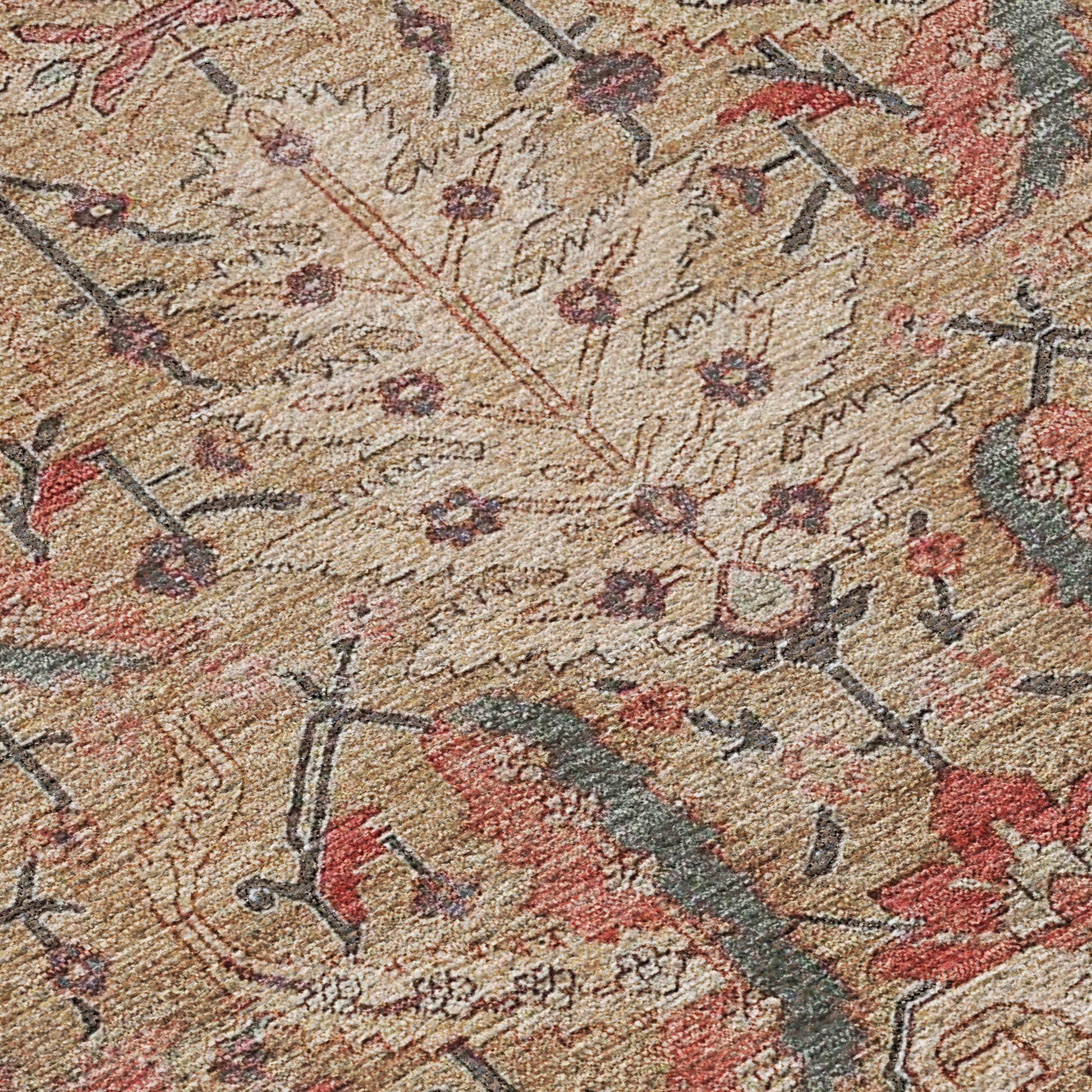 Dalyn Rugs Solace  Tan  transitional