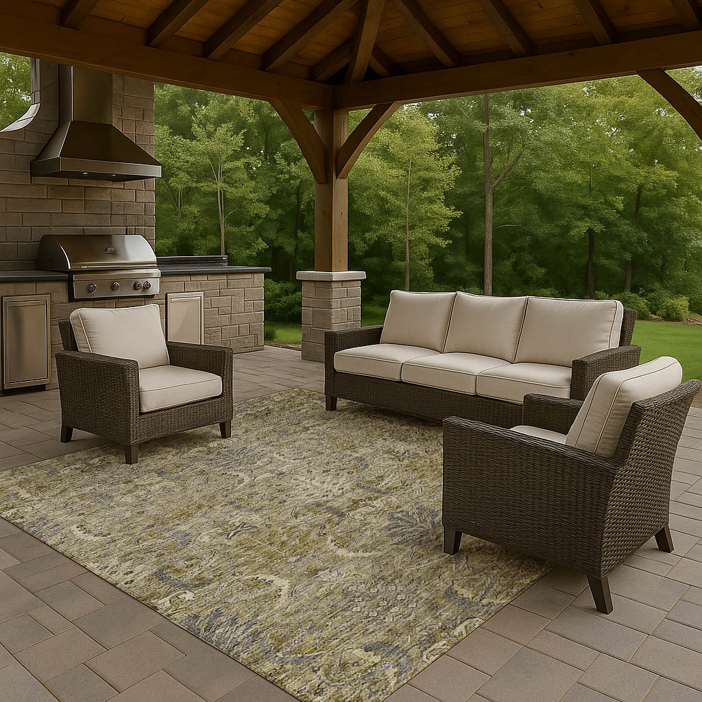 Dalyn Rugs Solace  Taupe  transitional