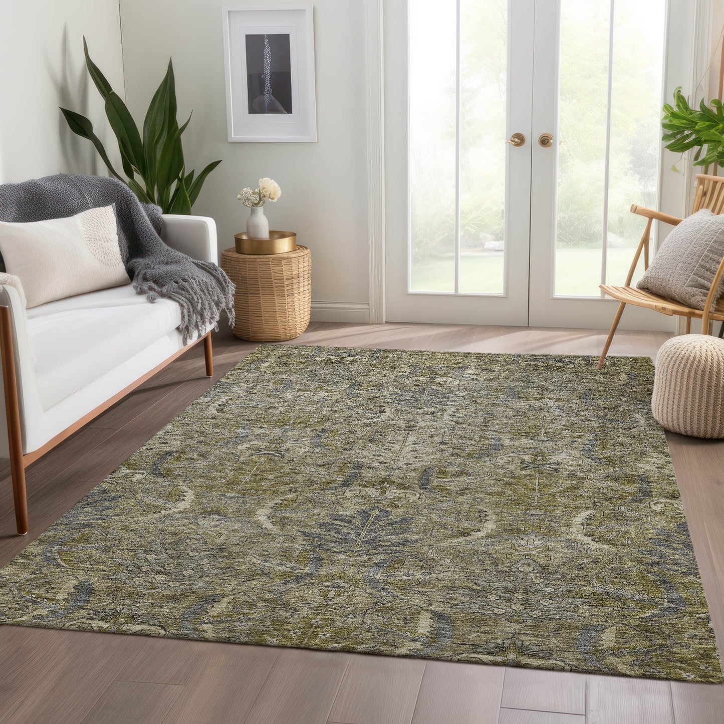 Dalyn Rugs Solace  Taupe  transitional