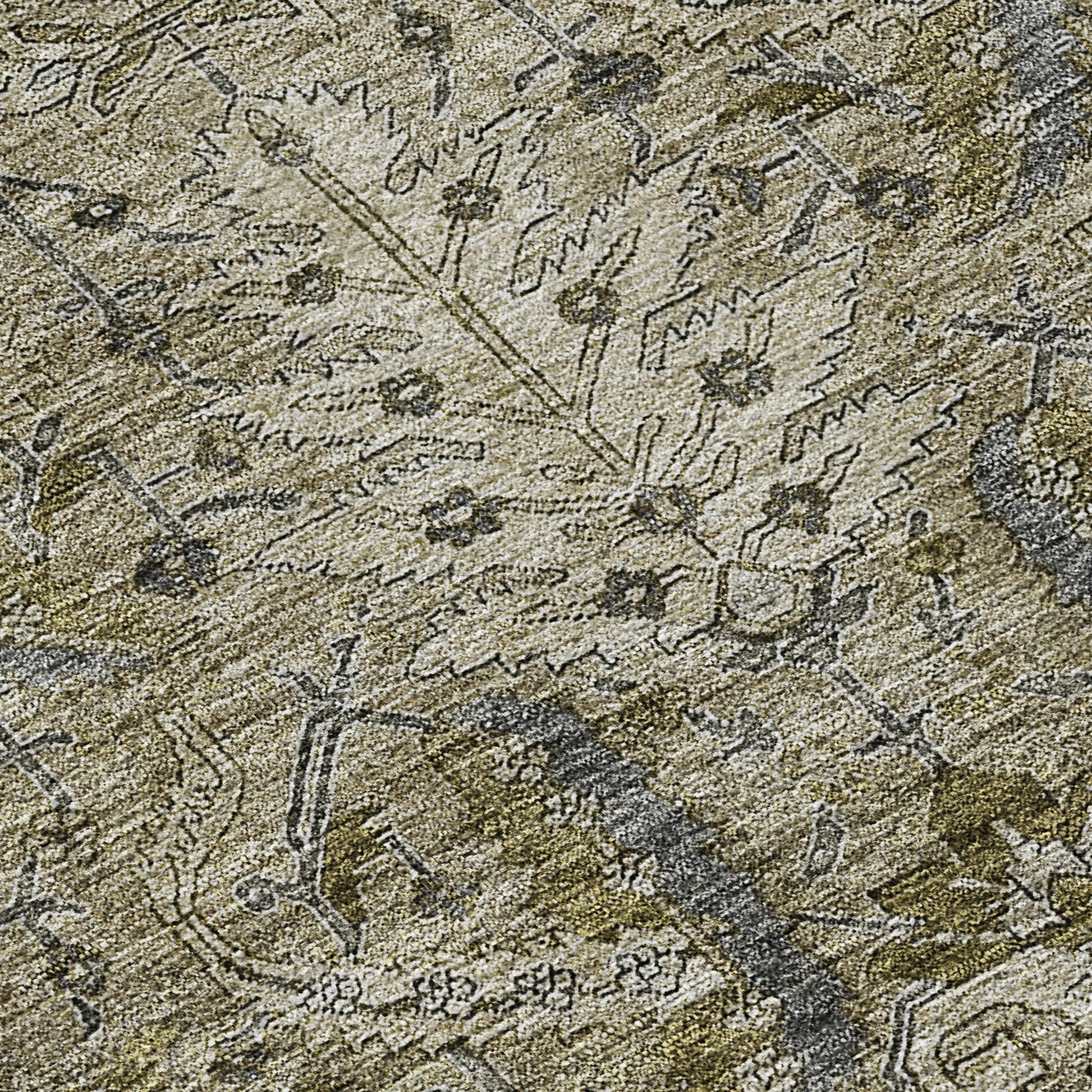 Dalyn Rugs Solace  Taupe  transitional