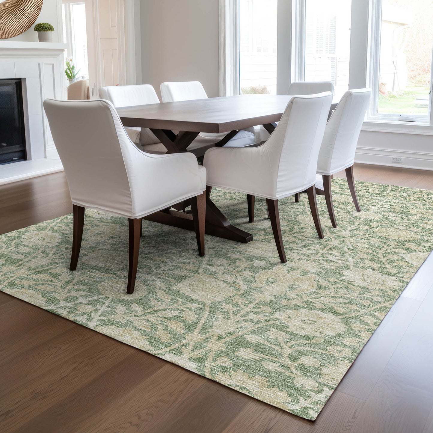 Dalyn Rugs Solace  Aloe  transitional