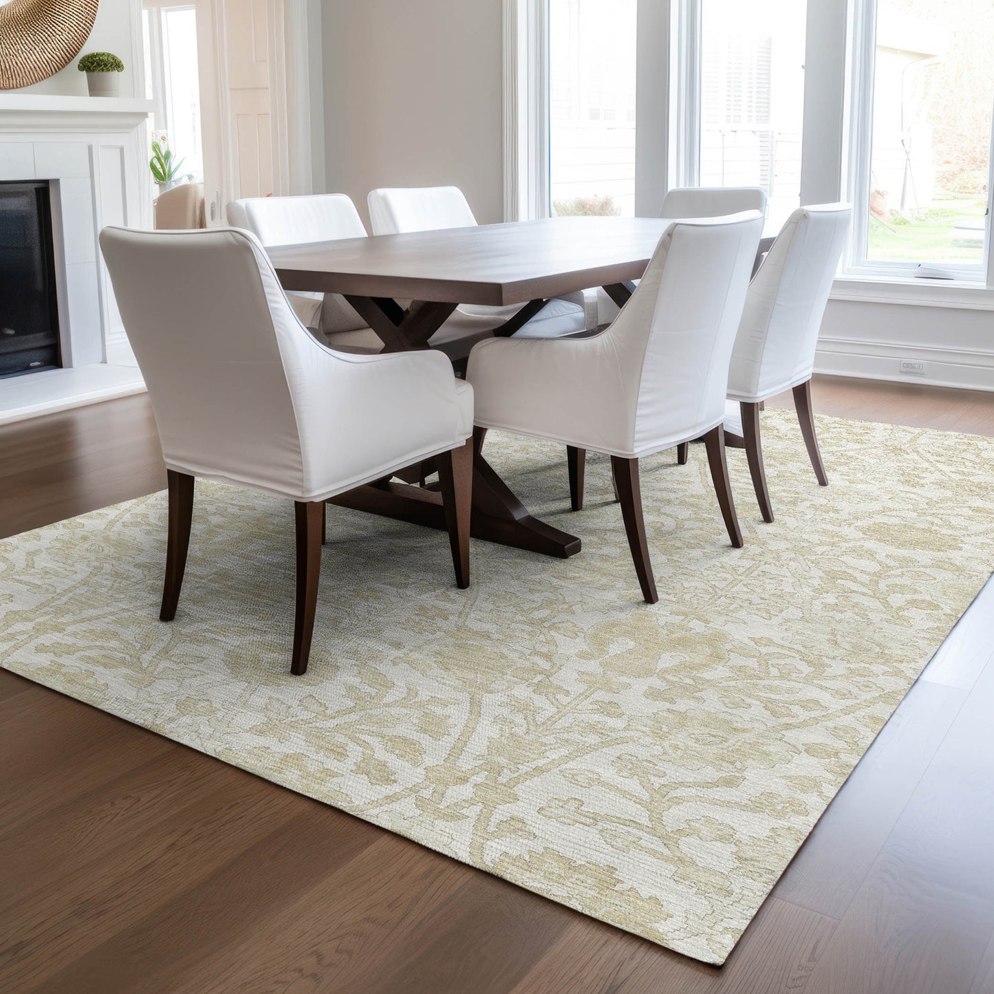 Dalyn Rugs Solace  Ivory  transitional
