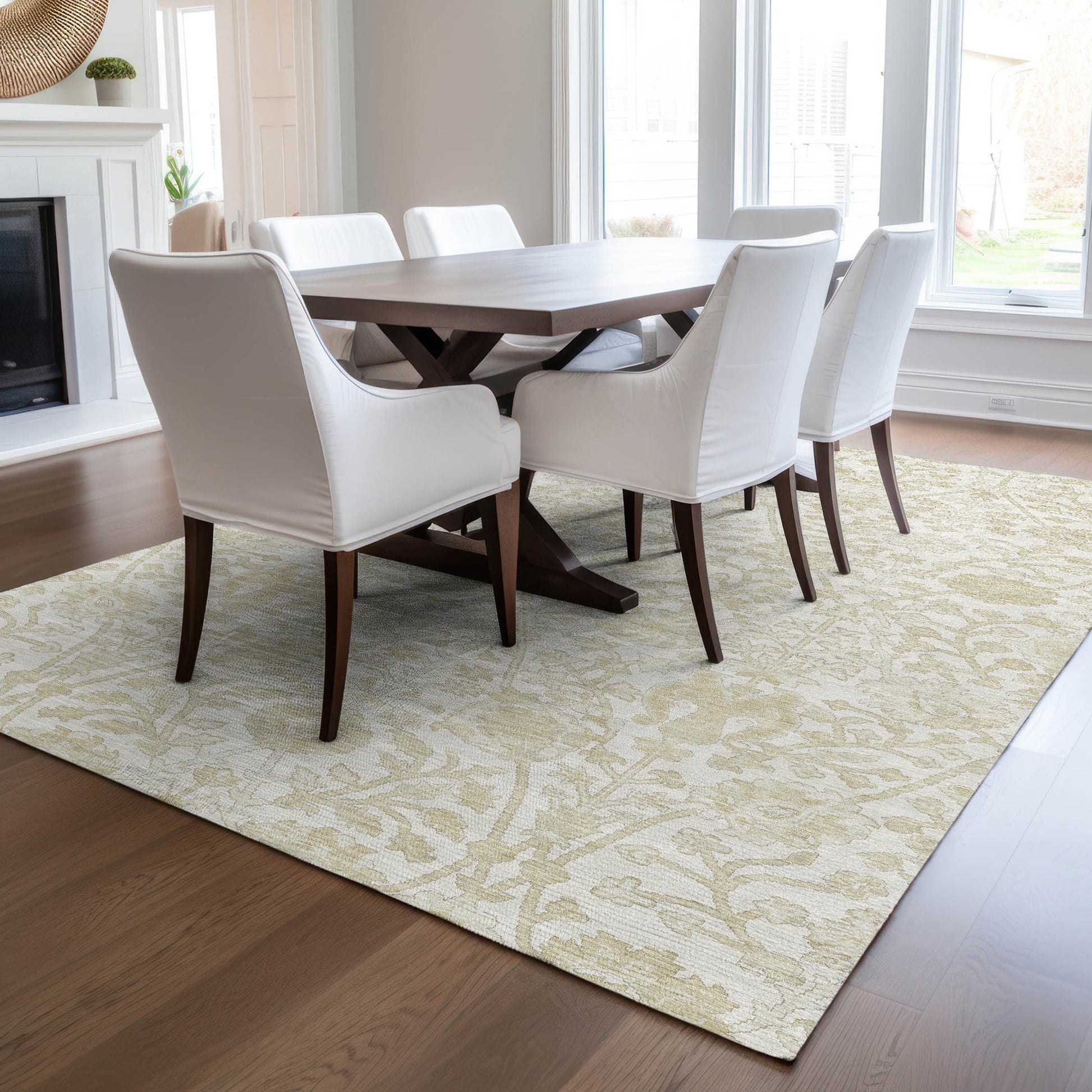 Dalyn Rugs Solace  Ivory  transitional
