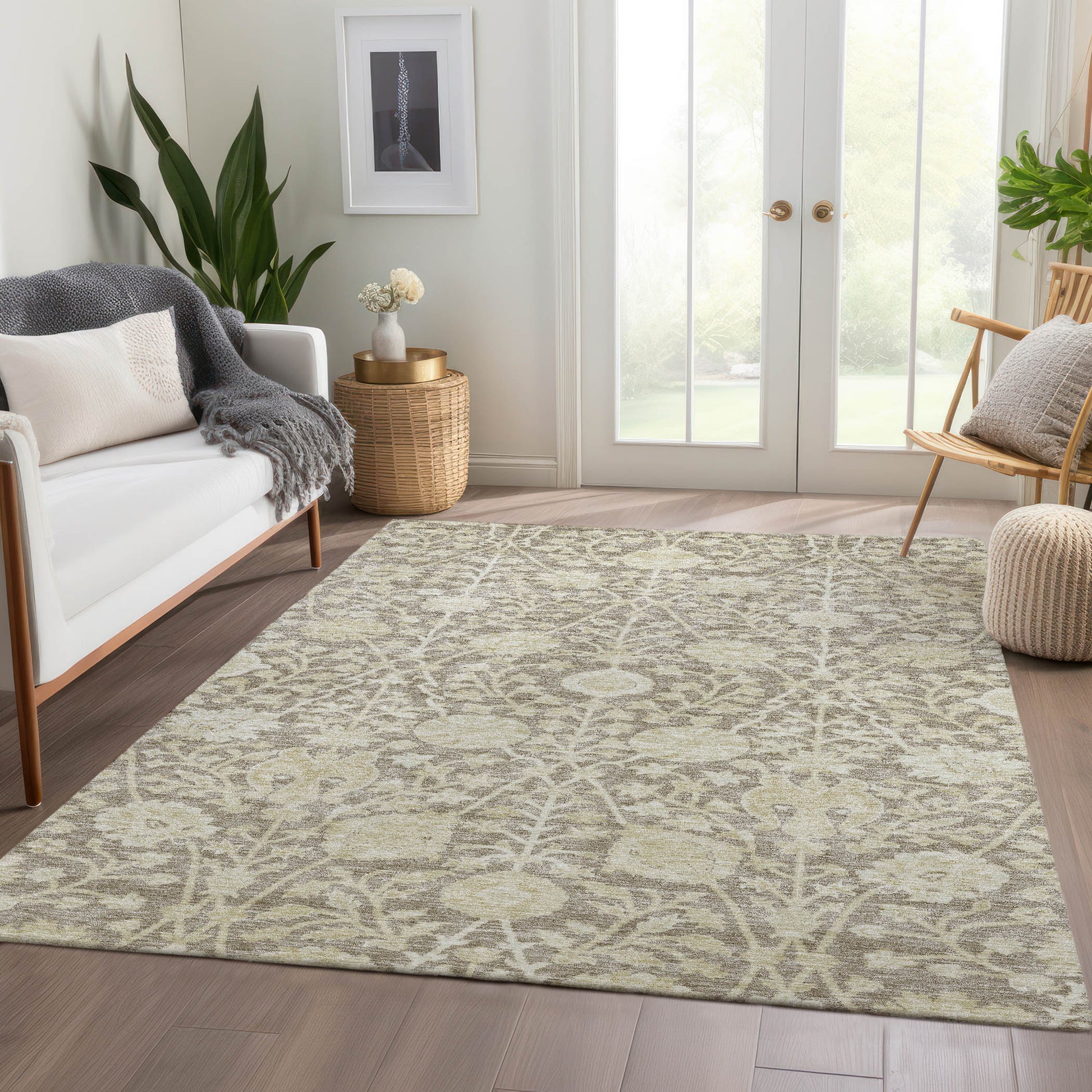 Dalyn Rugs Solace  Mocha  transitional