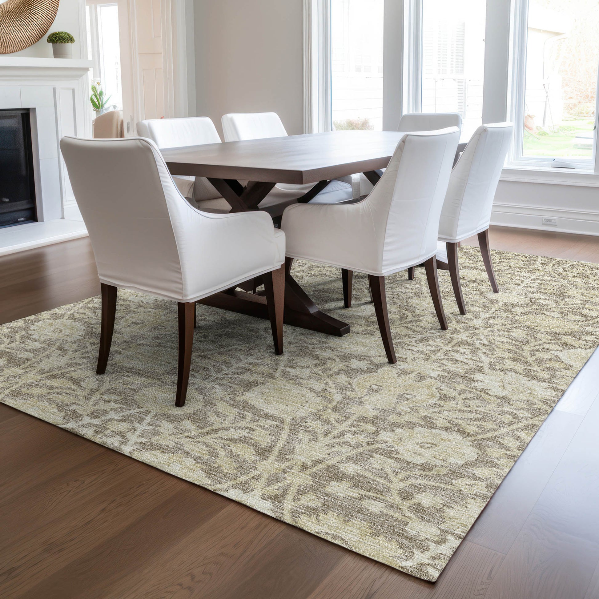 Dalyn Rugs Solace  Mocha  transitional