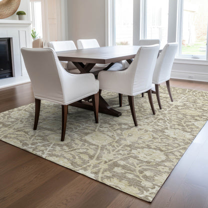 Dalyn Rugs Solace  Mocha  transitional