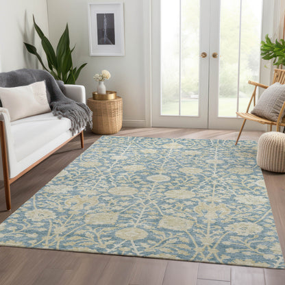 Dalyn Rugs Solace  Sky  transitional