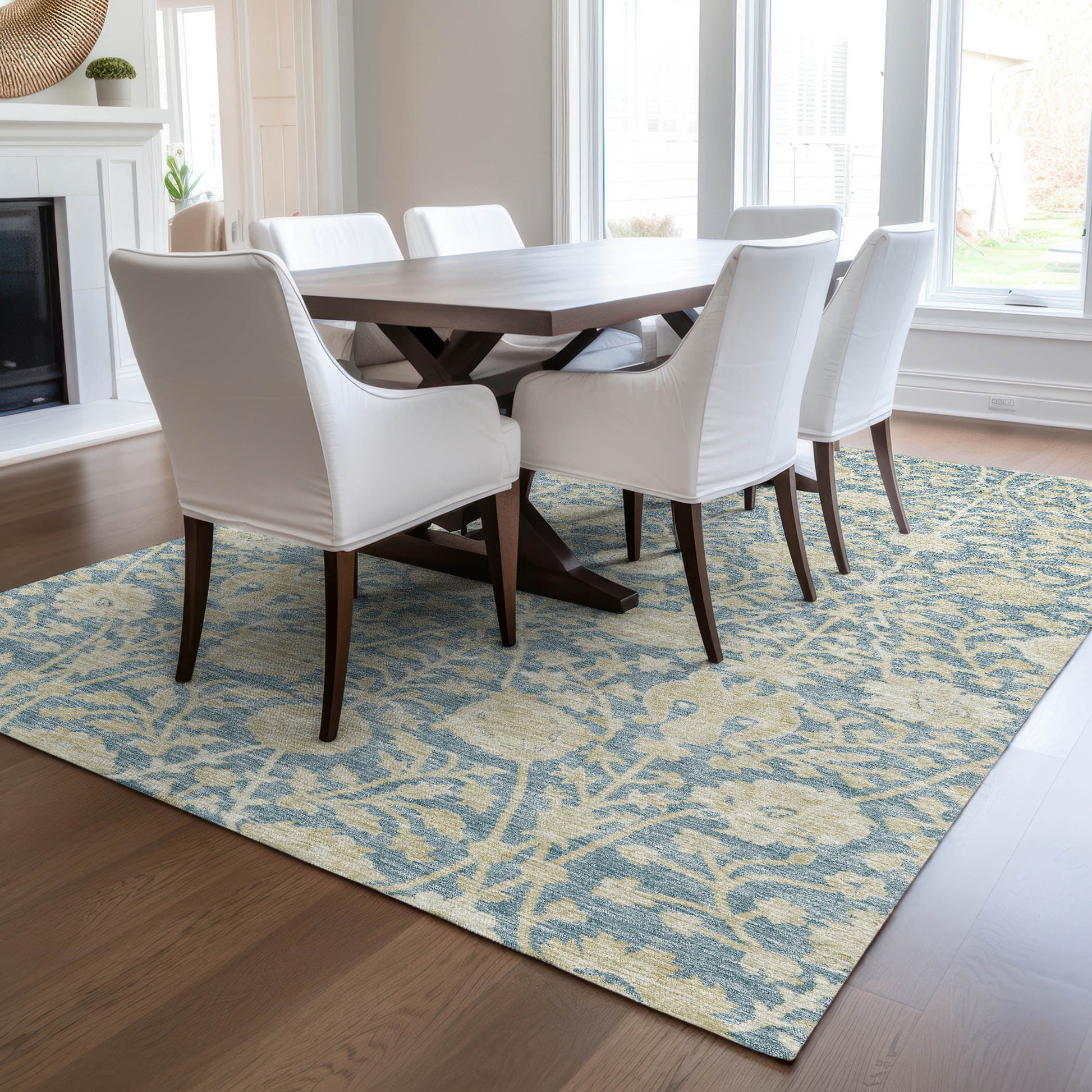 Dalyn Rugs Solace  Sky  transitional