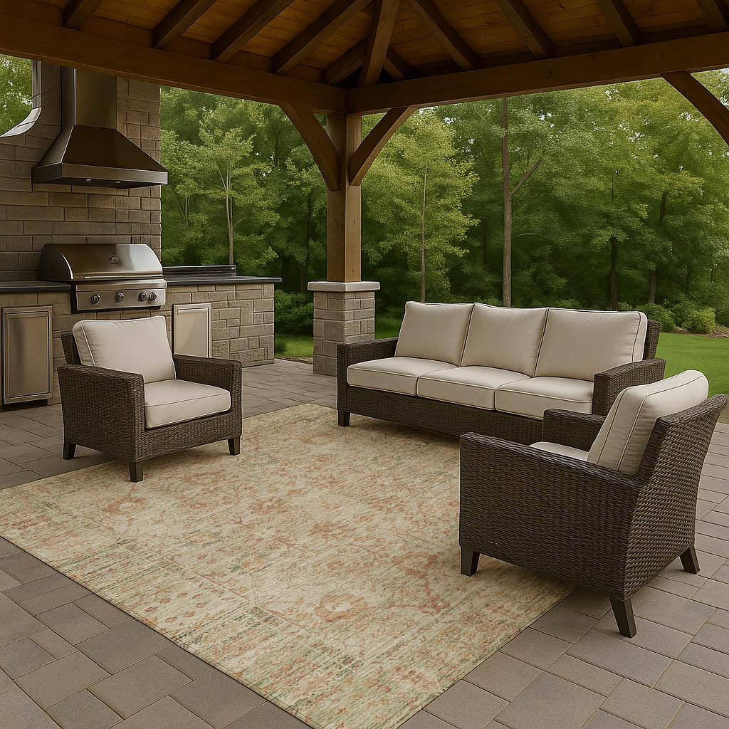 Dalyn Rugs Solace  Beige  traditional