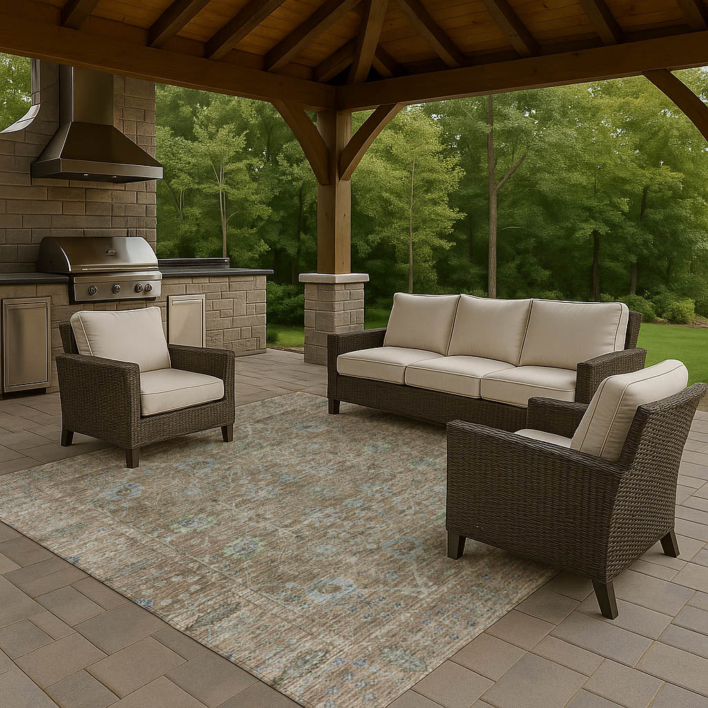 Dalyn Rugs Solace  Brown  traditional