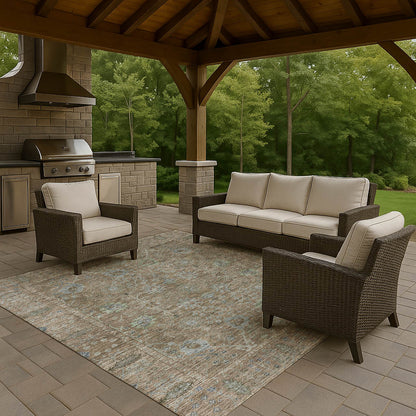Dalyn Rugs Solace  Brown  traditional