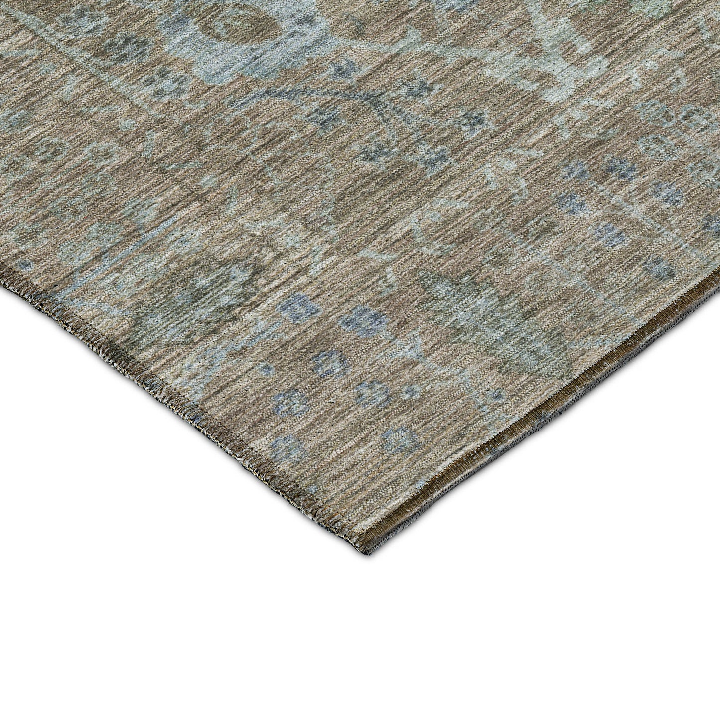 Dalyn Rugs Solace  Brown  traditional