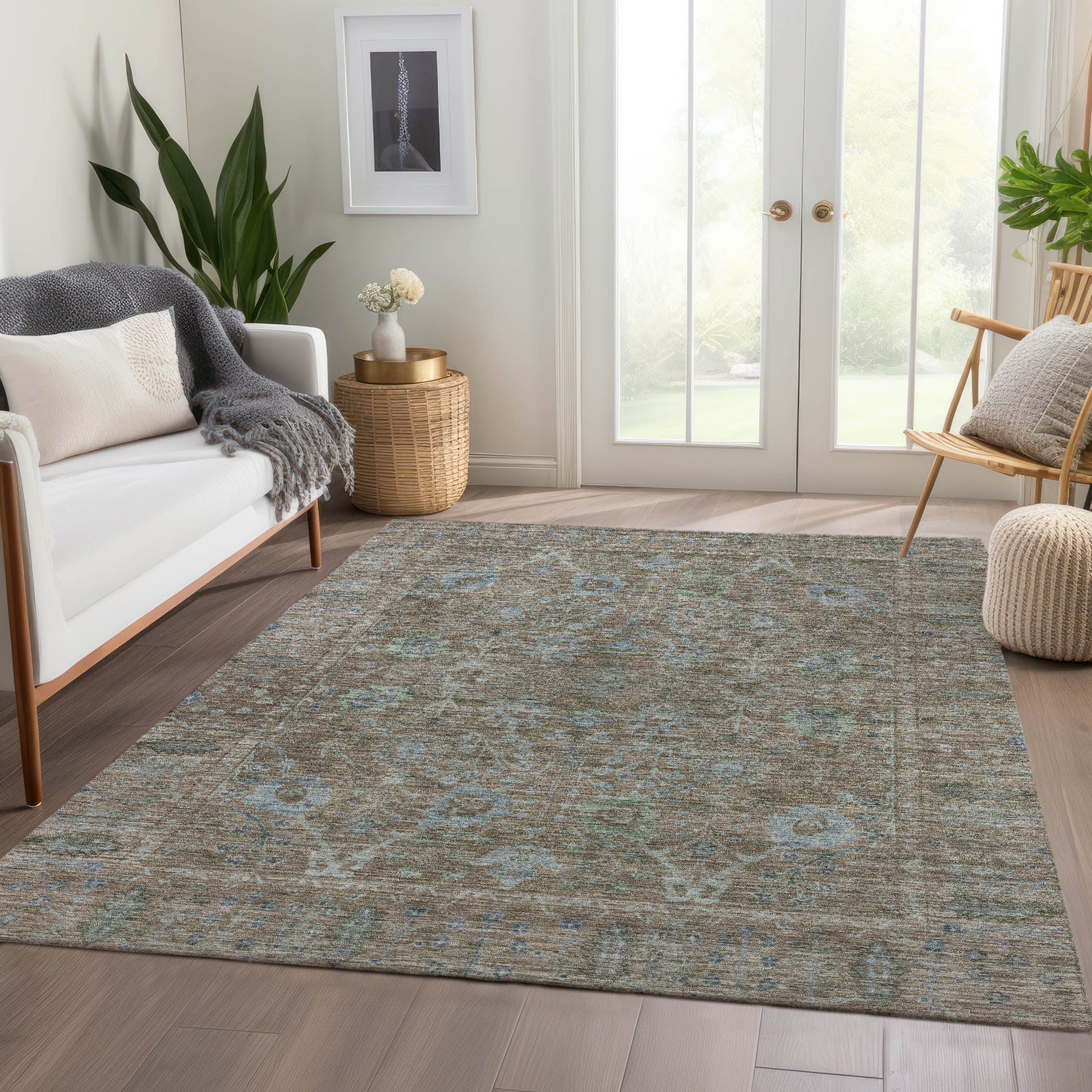 Dalyn Rugs Solace  Brown  traditional