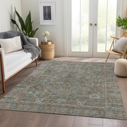 Dalyn Rugs Solace  Brown  traditional