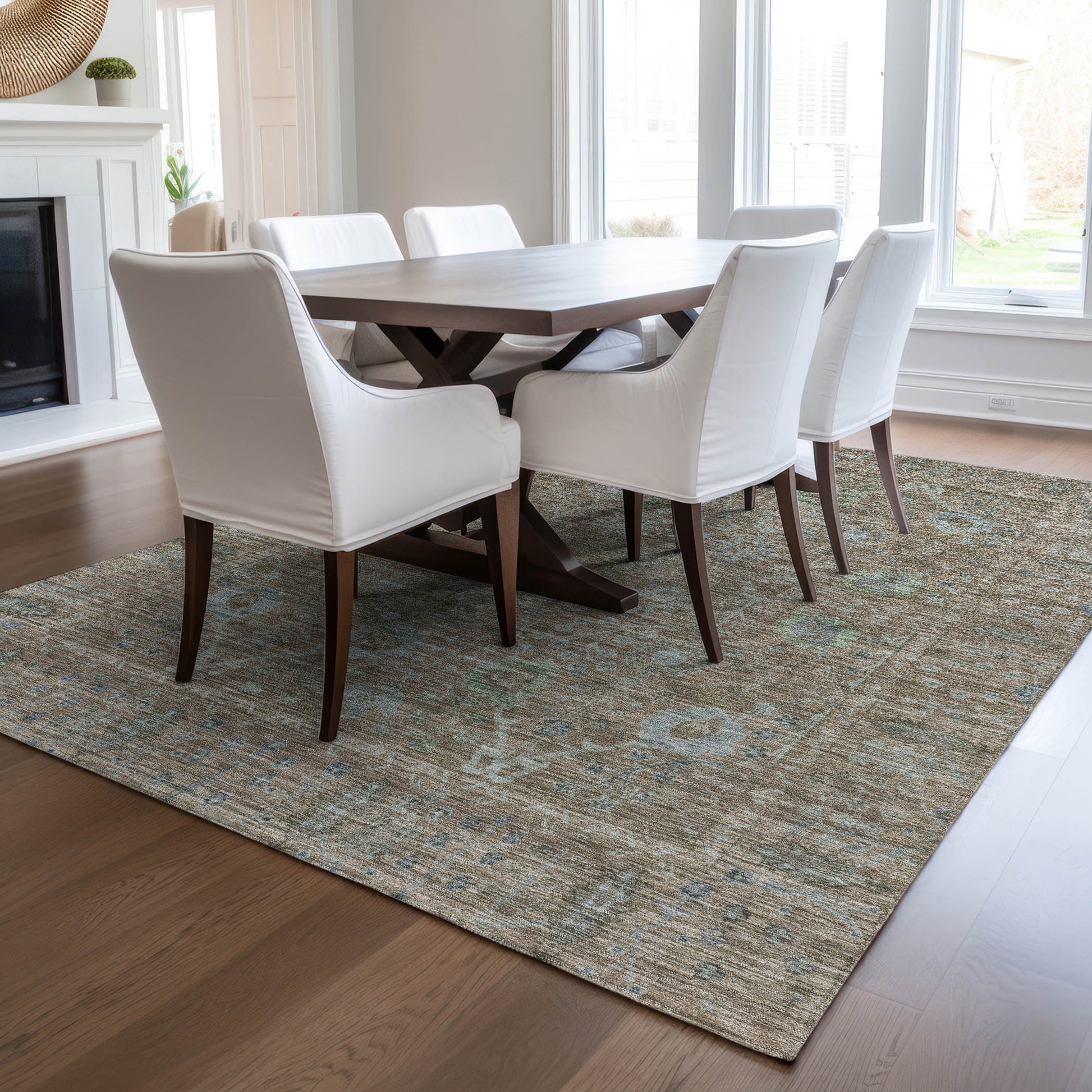 Dalyn Rugs Solace  Brown  traditional