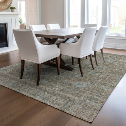 Dalyn Rugs Solace  Brown  traditional