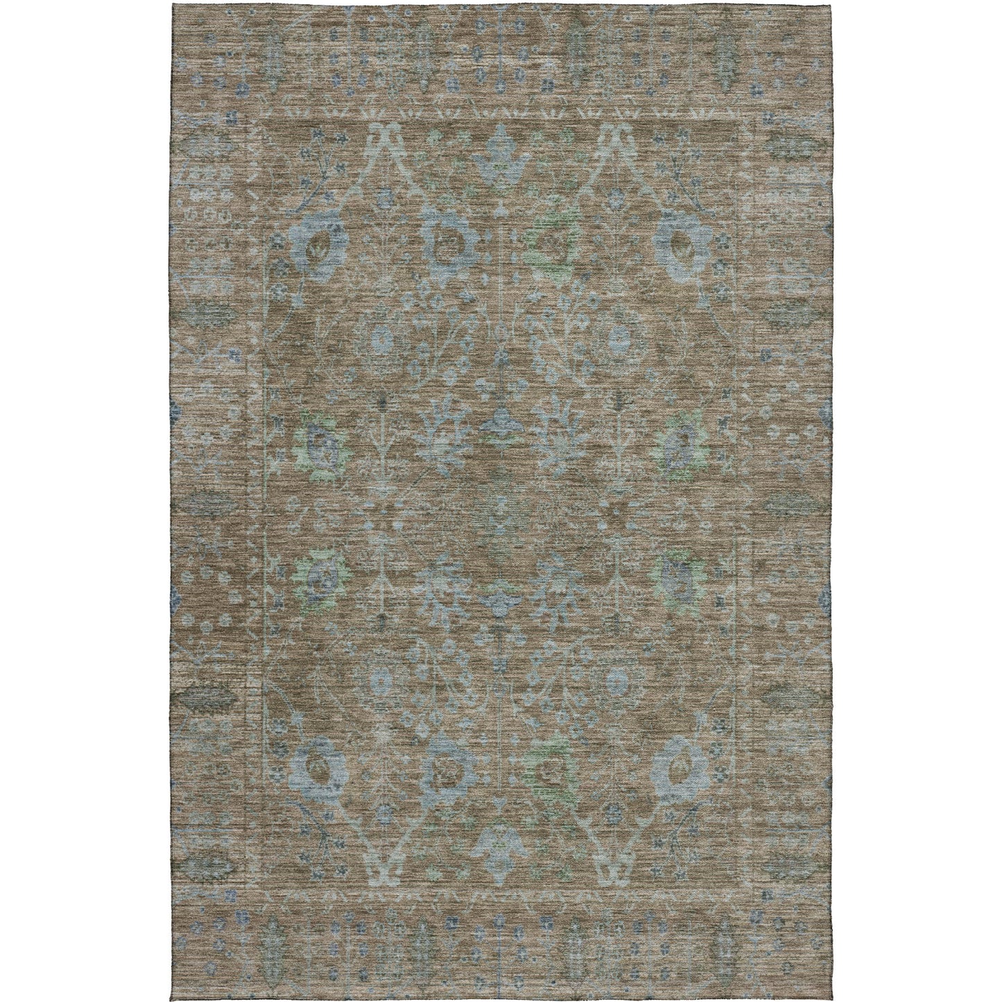 Dalyn Rugs Solace  Brown  traditional