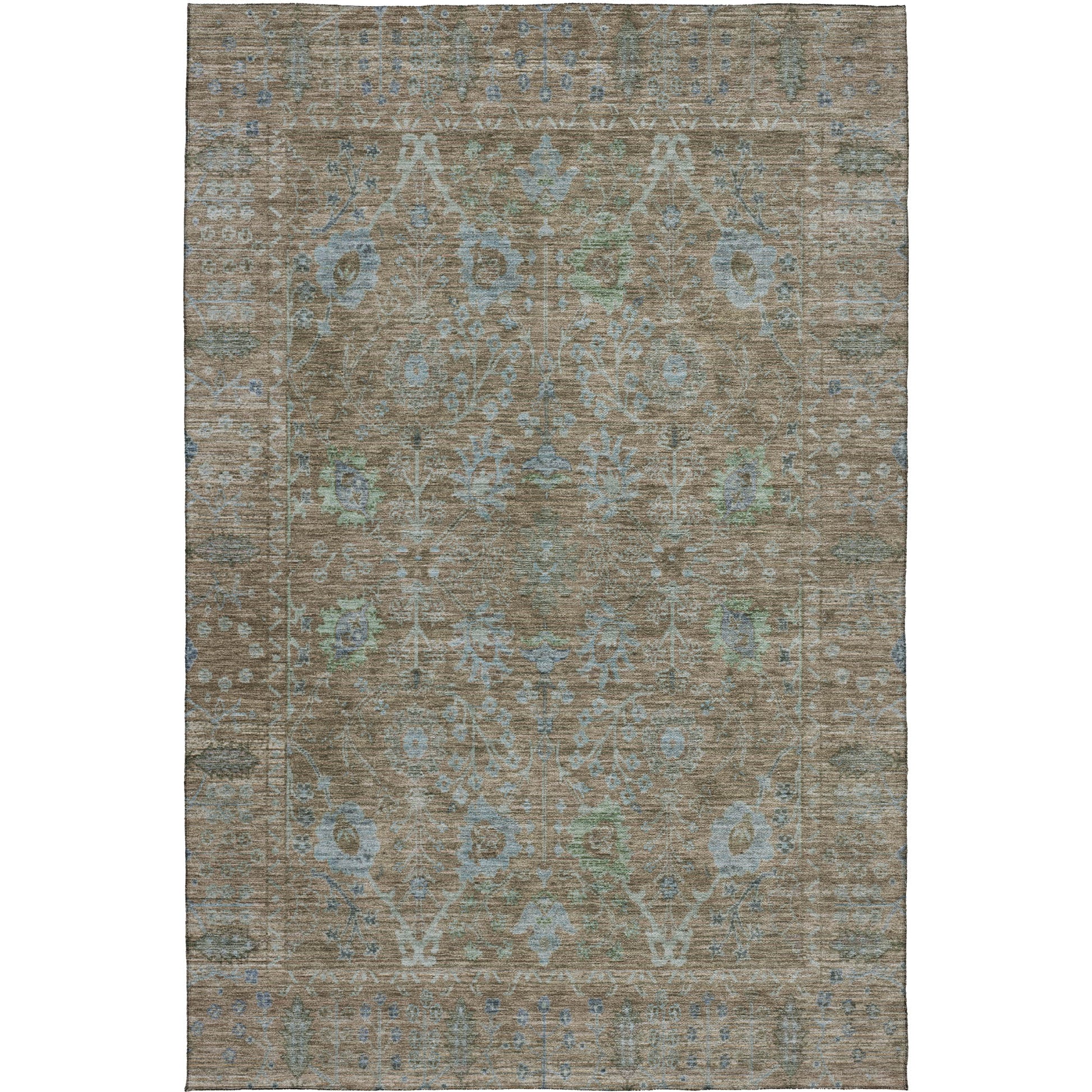Dalyn Rugs Solace  Brown  traditional