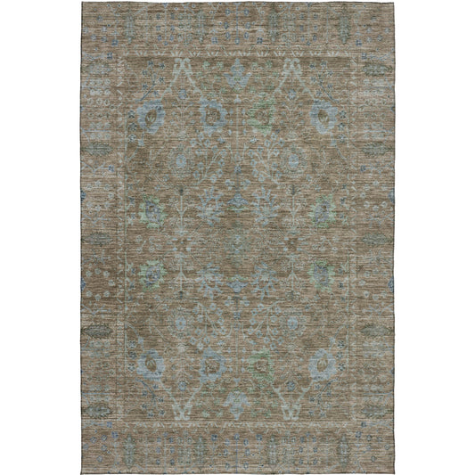 Dalyn Rugs Solace  Brown  traditional