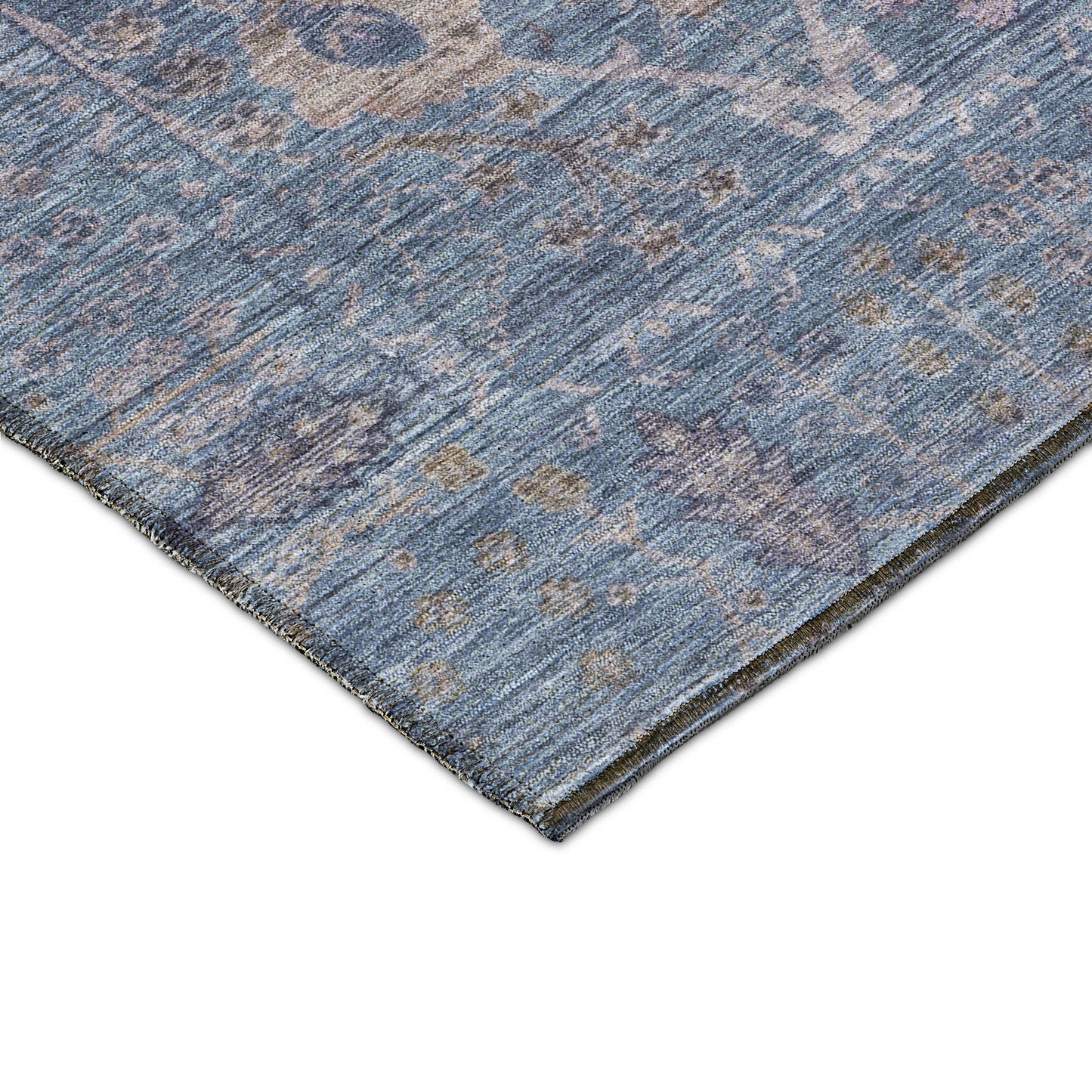 Dalyn Rugs Solace  Denim  traditional