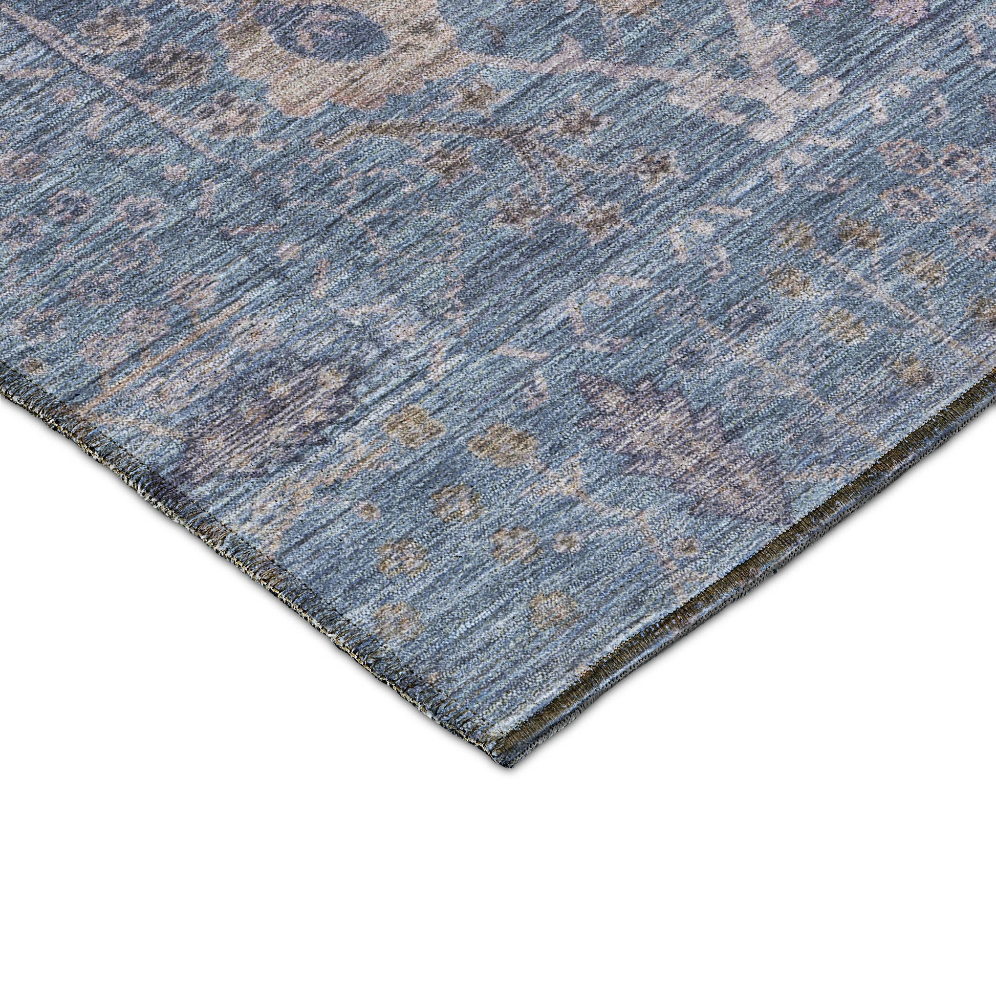 Dalyn Rugs Solace  Denim  traditional
