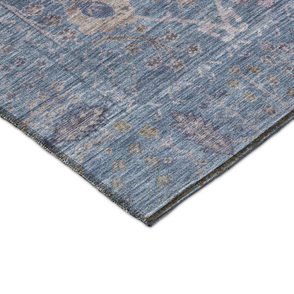Dalyn Rugs Solace  Denim  traditional