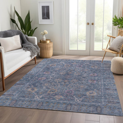 Dalyn Rugs Solace  Denim  traditional