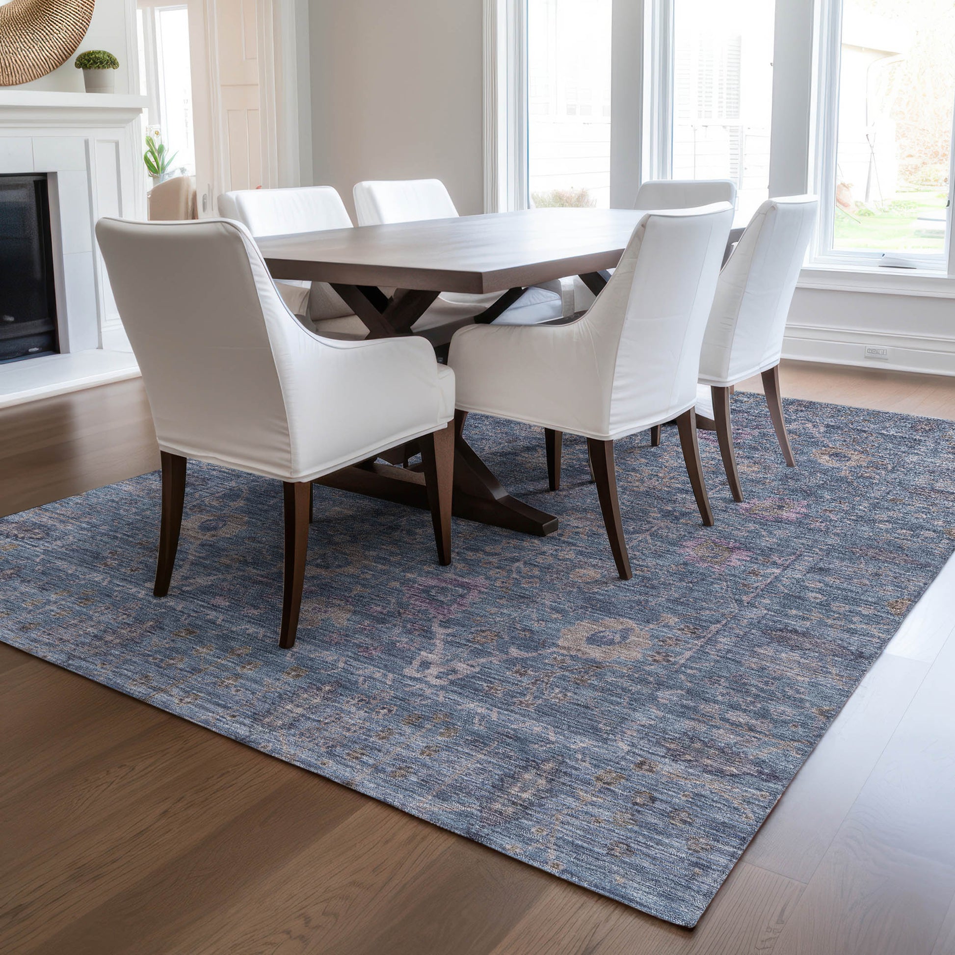 Dalyn Rugs Solace  Denim  traditional