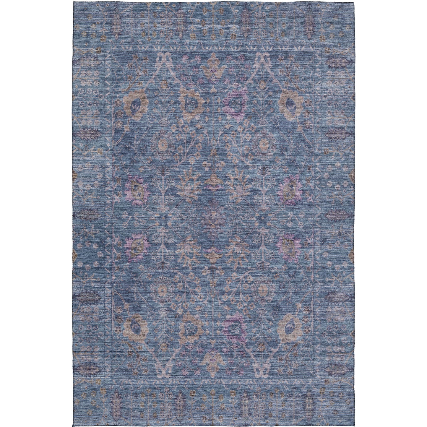 Dalyn Rugs Solace  Denim  traditional