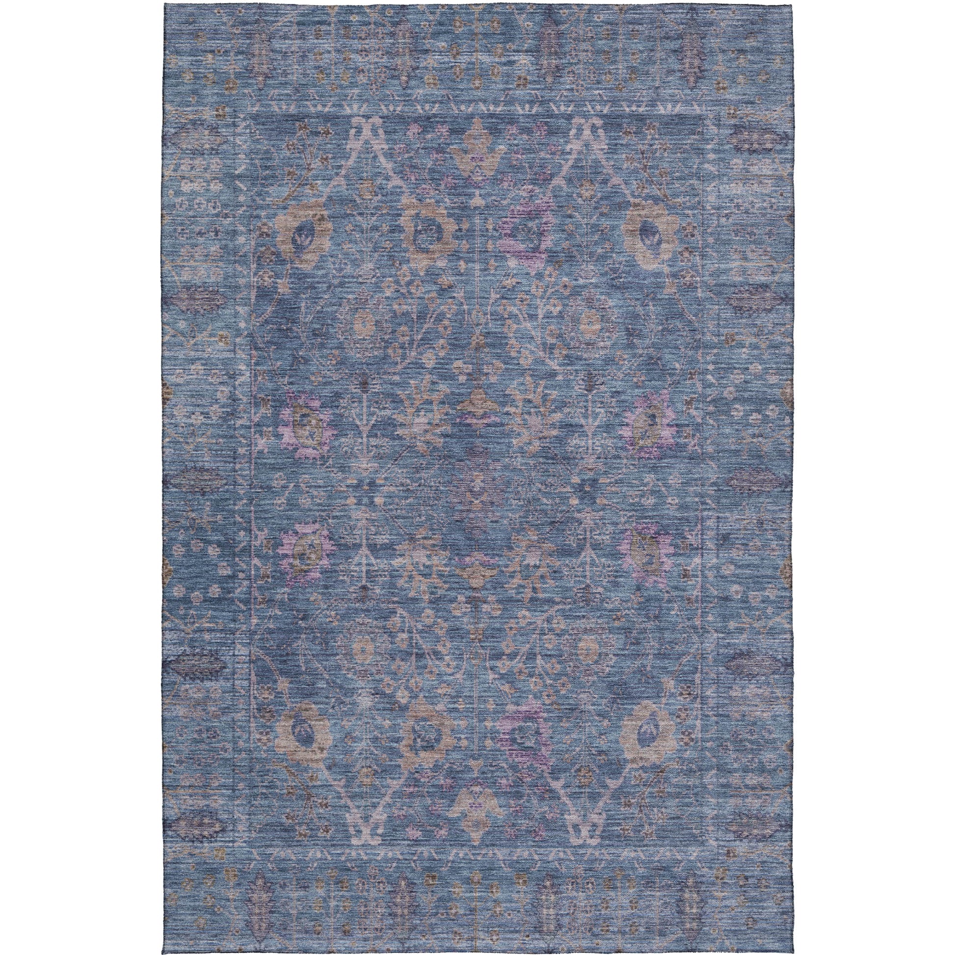 Dalyn Rugs Solace  Denim  traditional