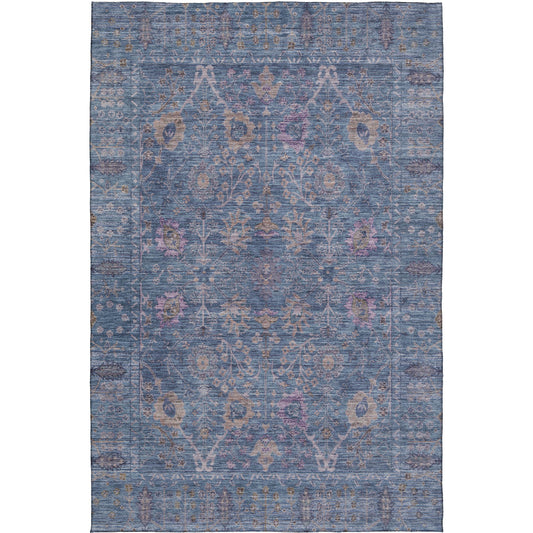 Dalyn Rugs Solace  Denim  traditional