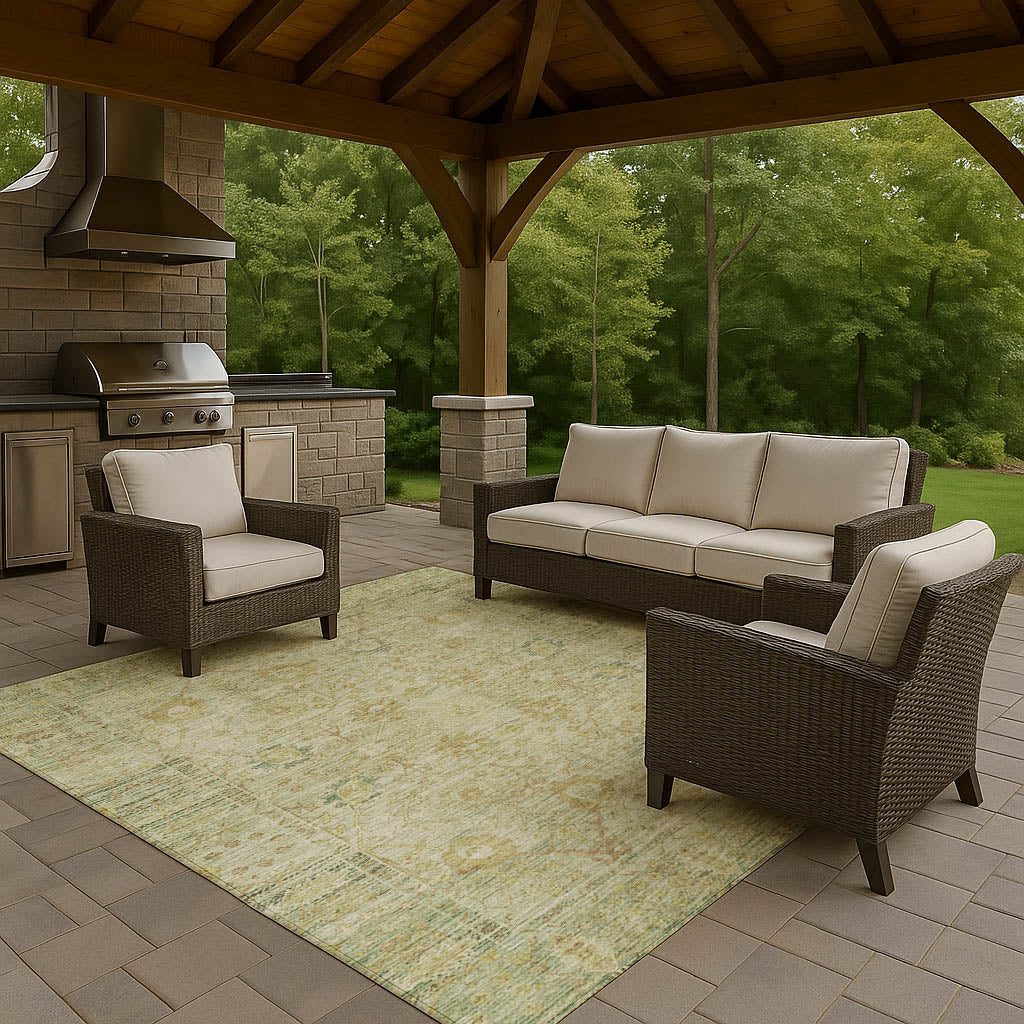 Dalyn Rugs Solace  Sage  traditional