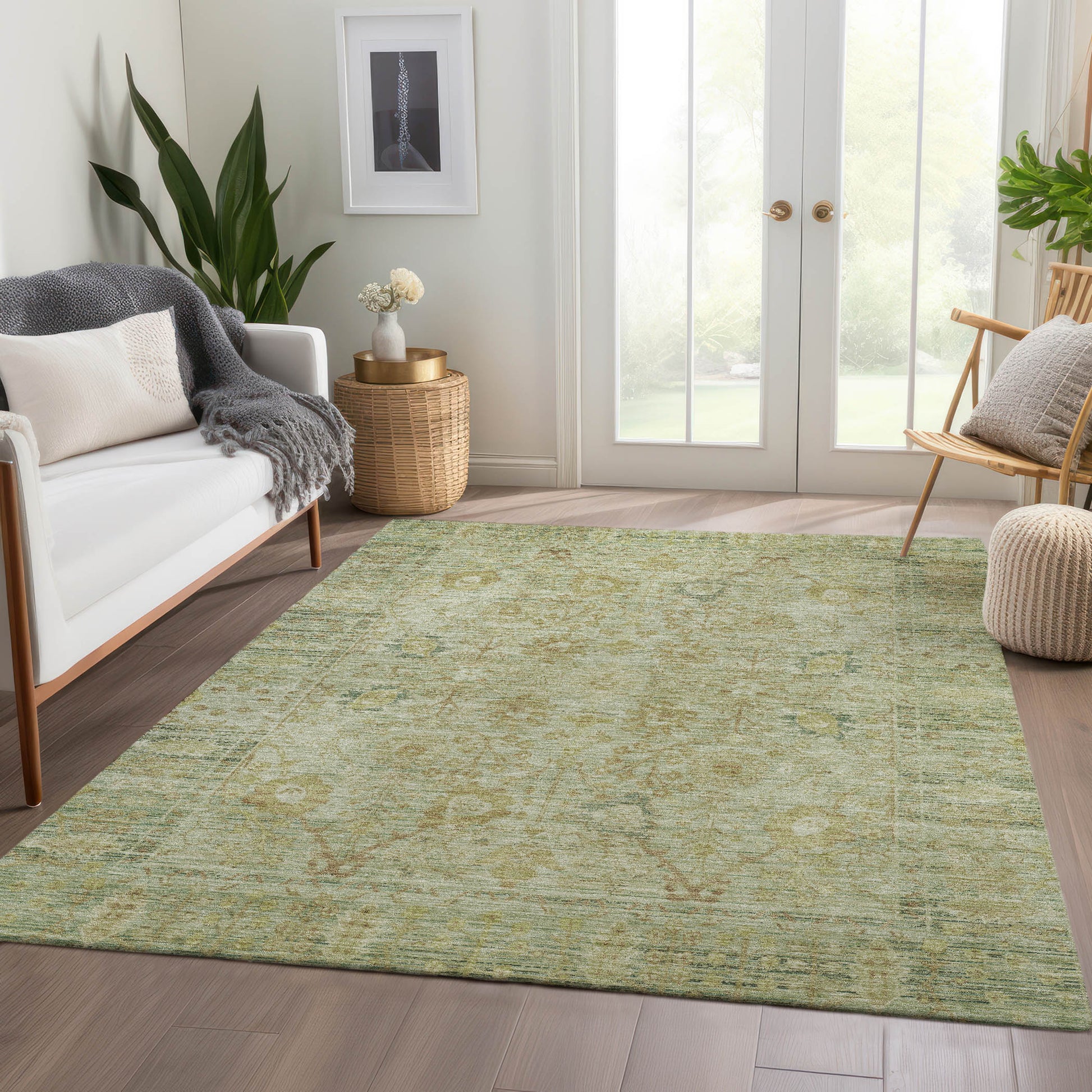 Dalyn Rugs Solace  Sage  traditional