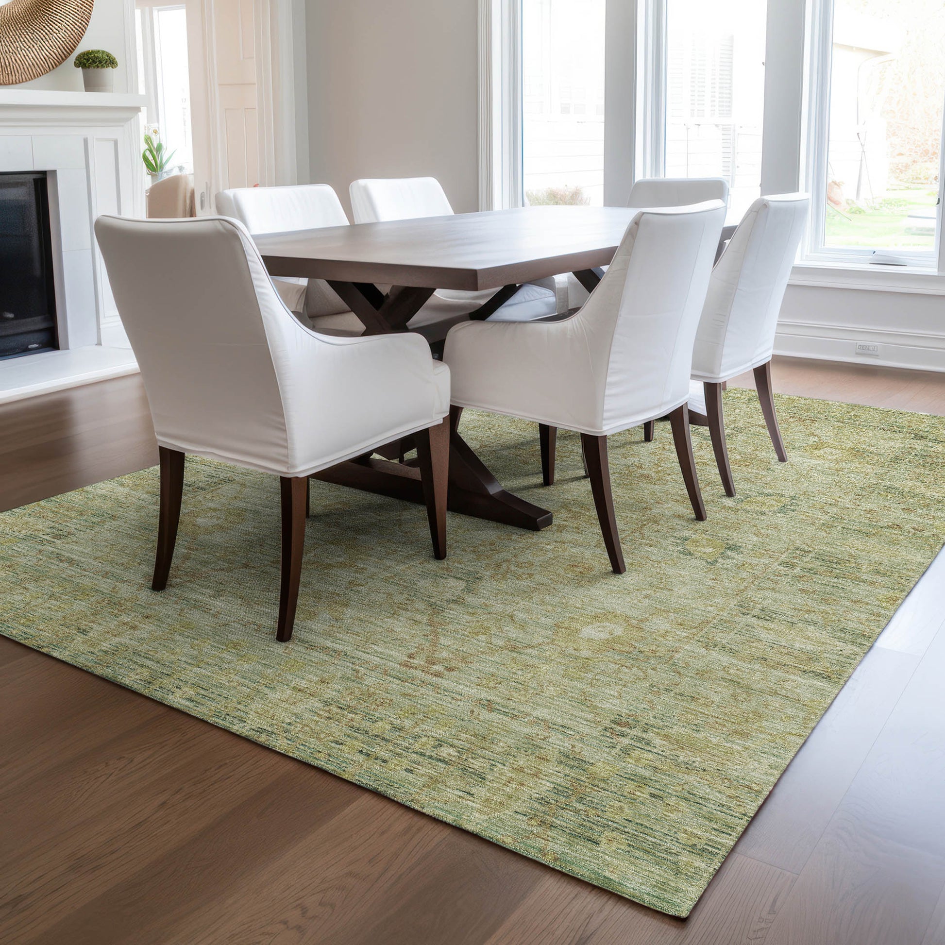 Dalyn Rugs Solace  Sage  traditional