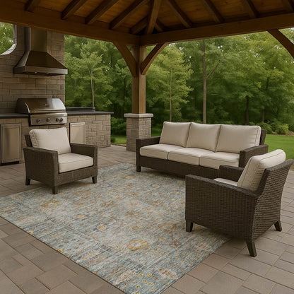 Dalyn Rugs Solace  Teal  traditional