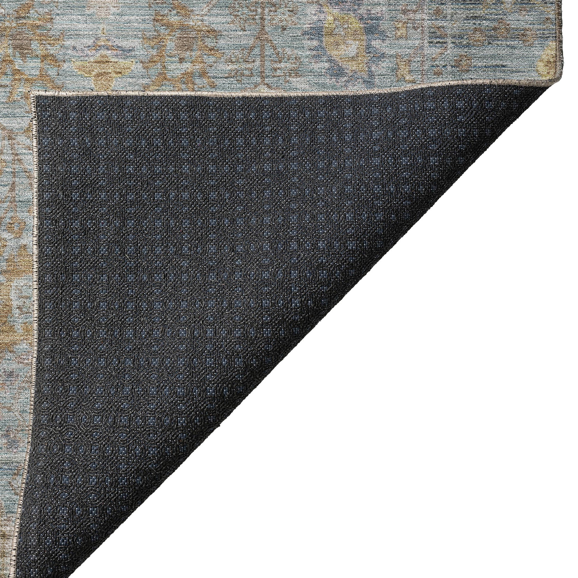 Dalyn Rugs Solace  Teal  traditional