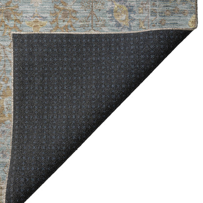 Dalyn Rugs Solace  Teal  traditional