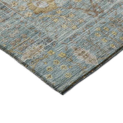 Dalyn Rugs Solace  Teal  traditional