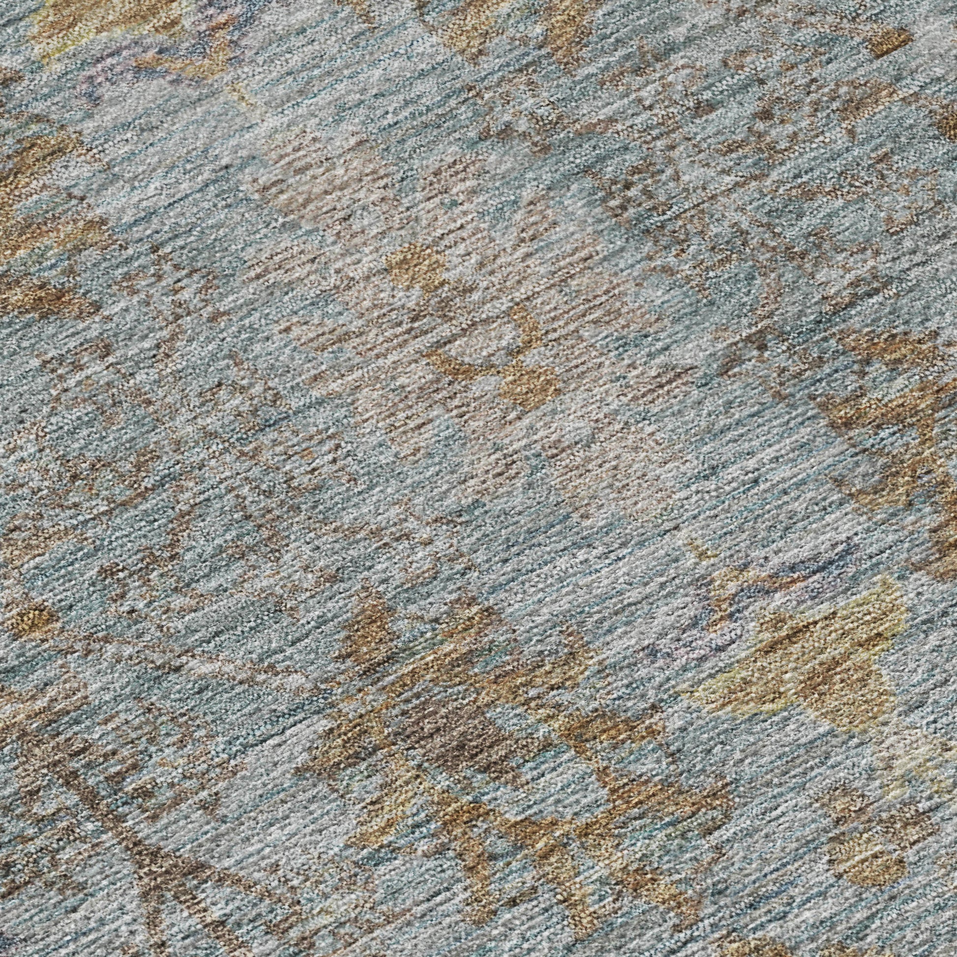 Dalyn Rugs Solace  Teal  traditional