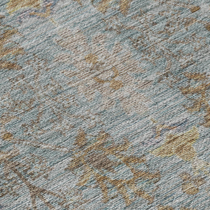 Dalyn Rugs Solace  Teal  traditional