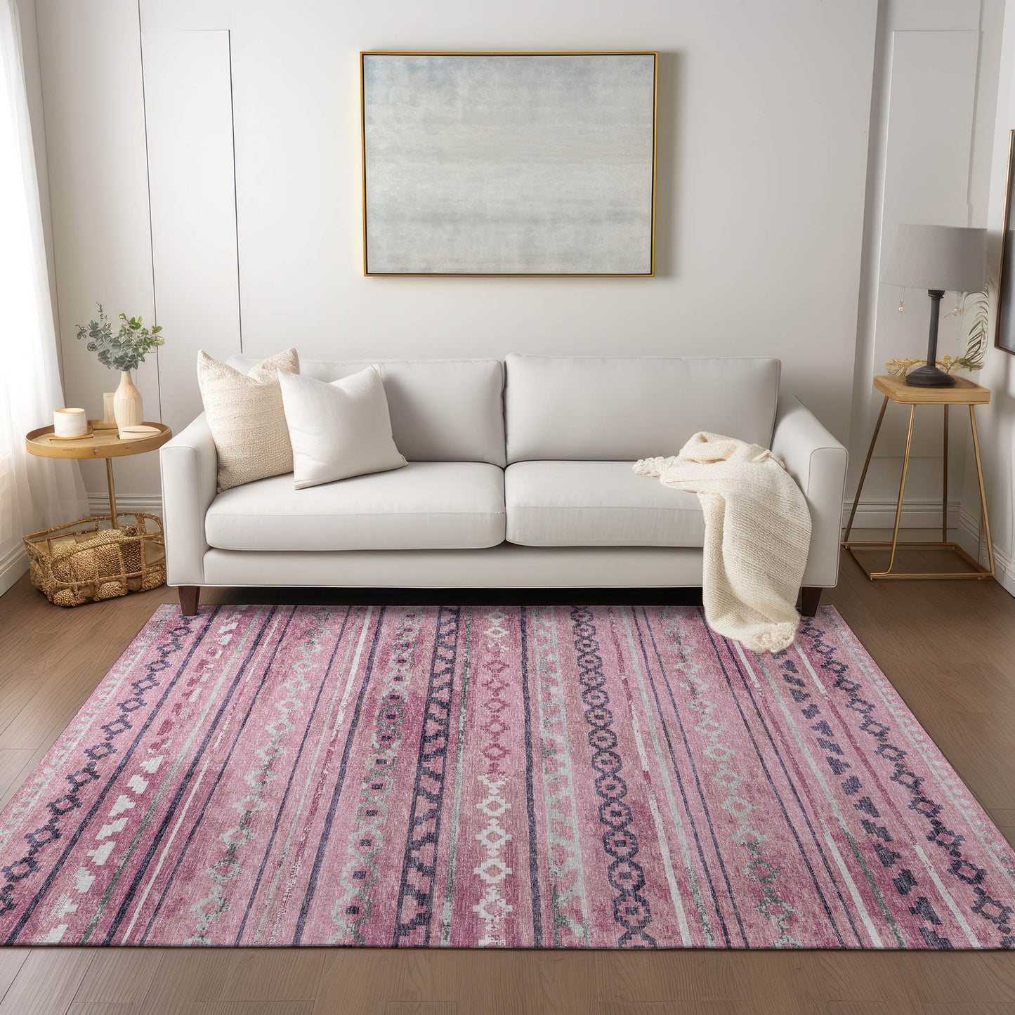 Dalyn Rugs Sedona  Blush  Transitional
