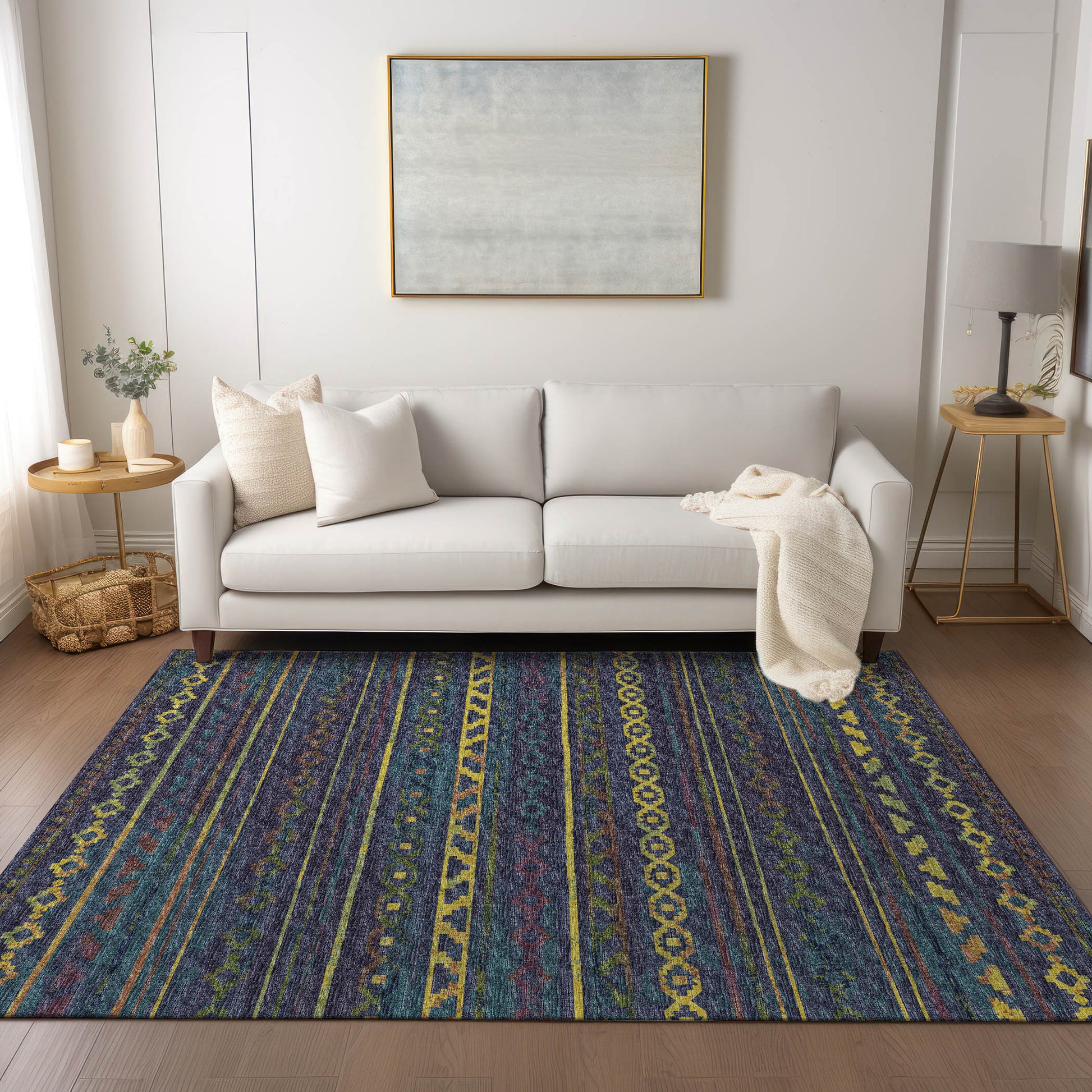 Dalyn Rugs Sedona  Ink  Transitional