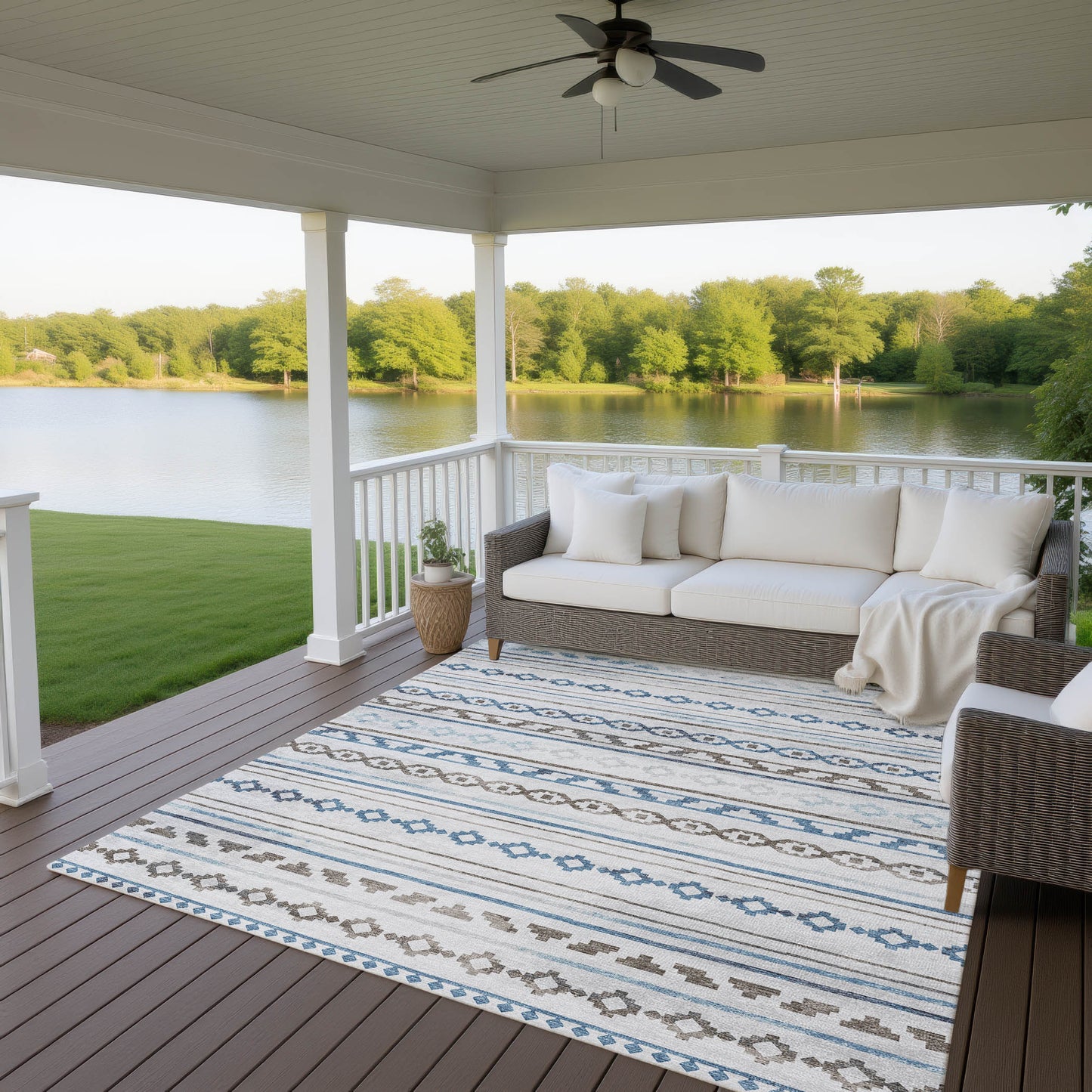 Dalyn Rugs Sedona  Tin  Transitional