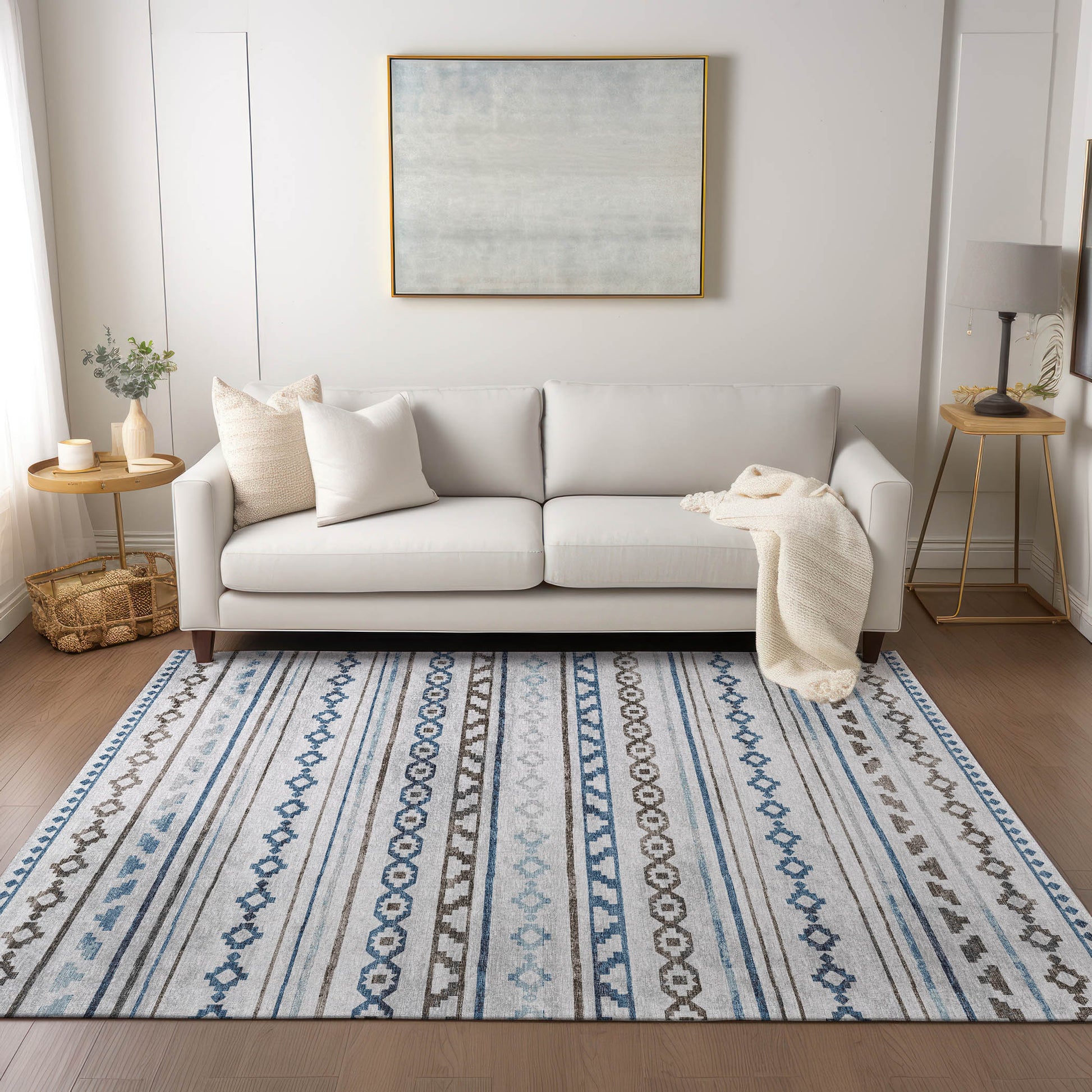Dalyn Rugs Sedona  Tin  Transitional