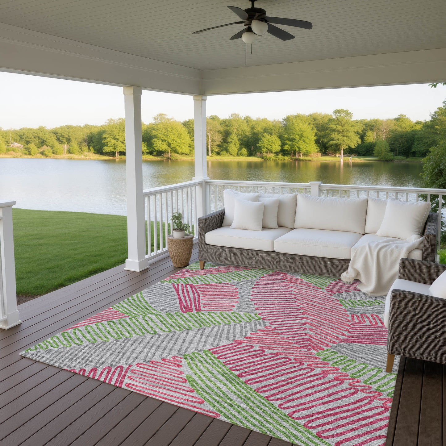 Dalyn Rugs Sedona  Fruity  Transitional