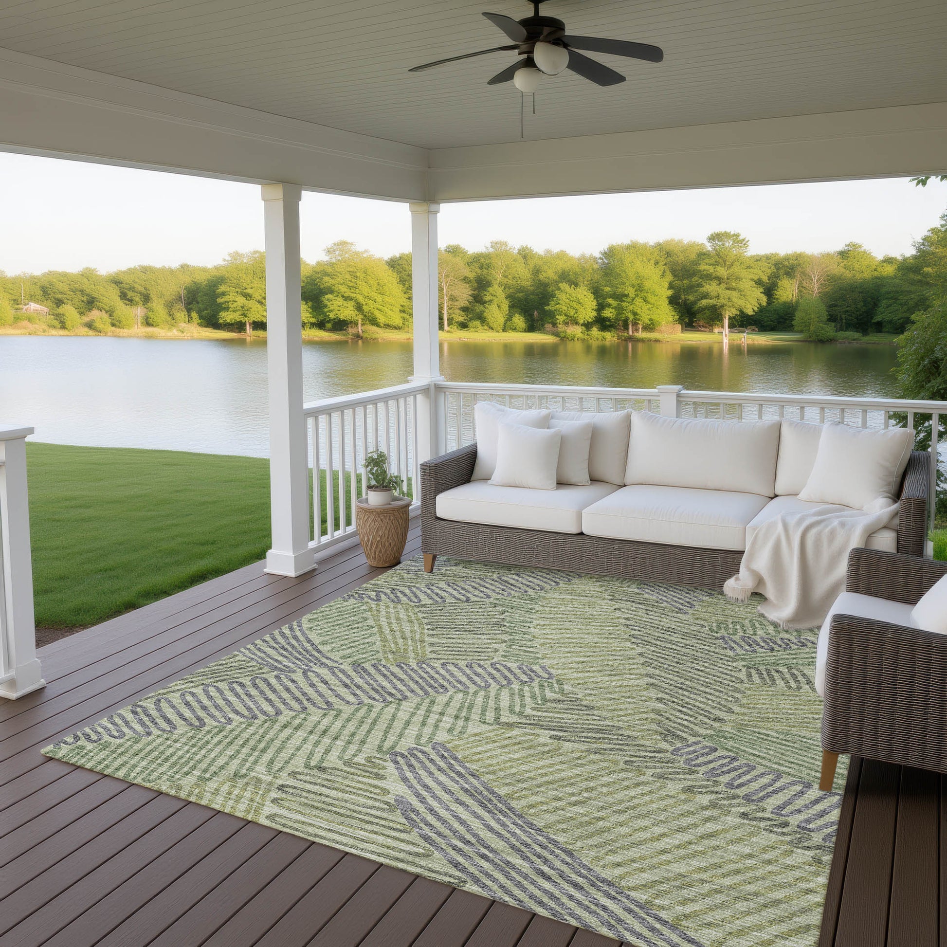 Dalyn Rugs Sedona  Moss  Transitional