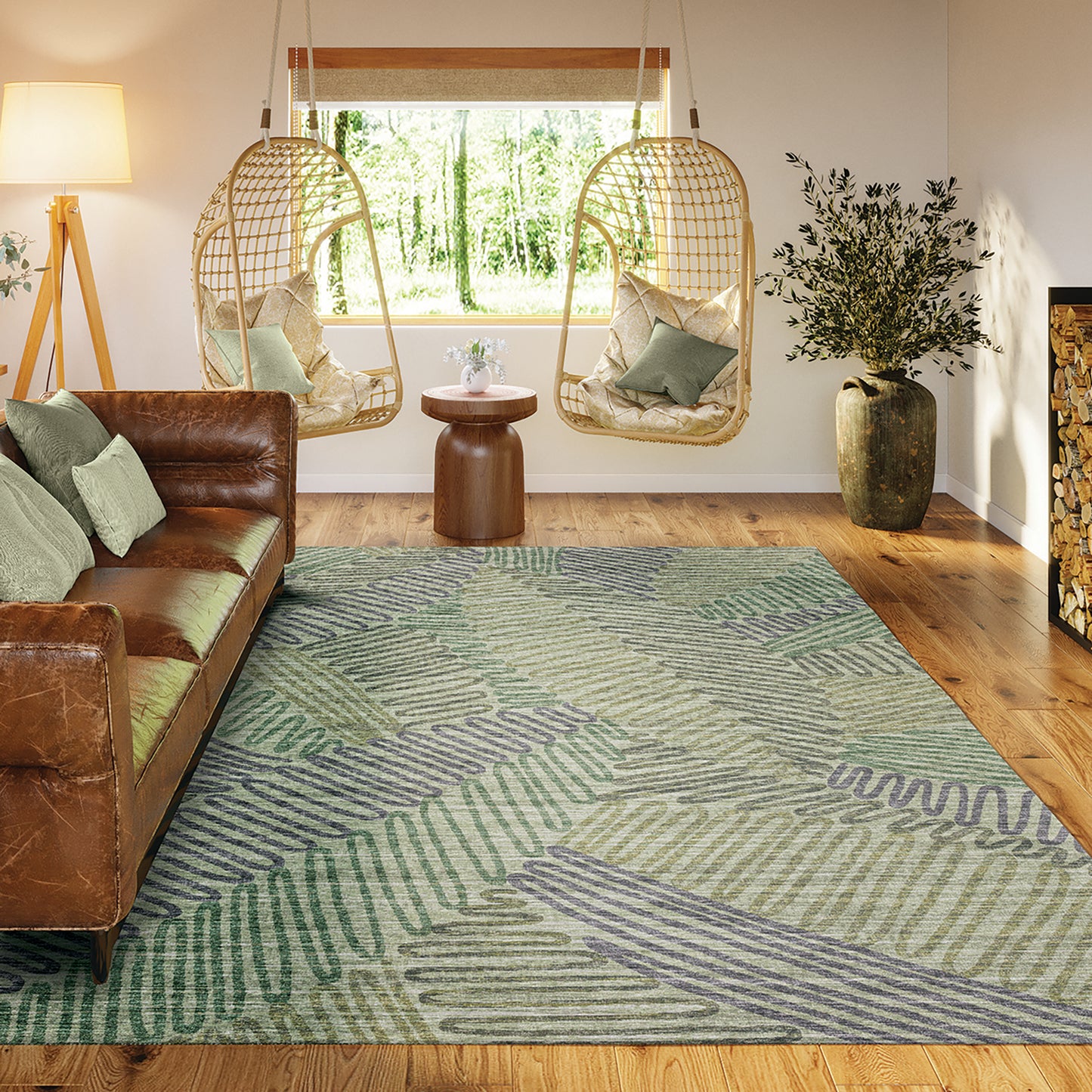 Dalyn Rugs Sedona  Moss  Transitional