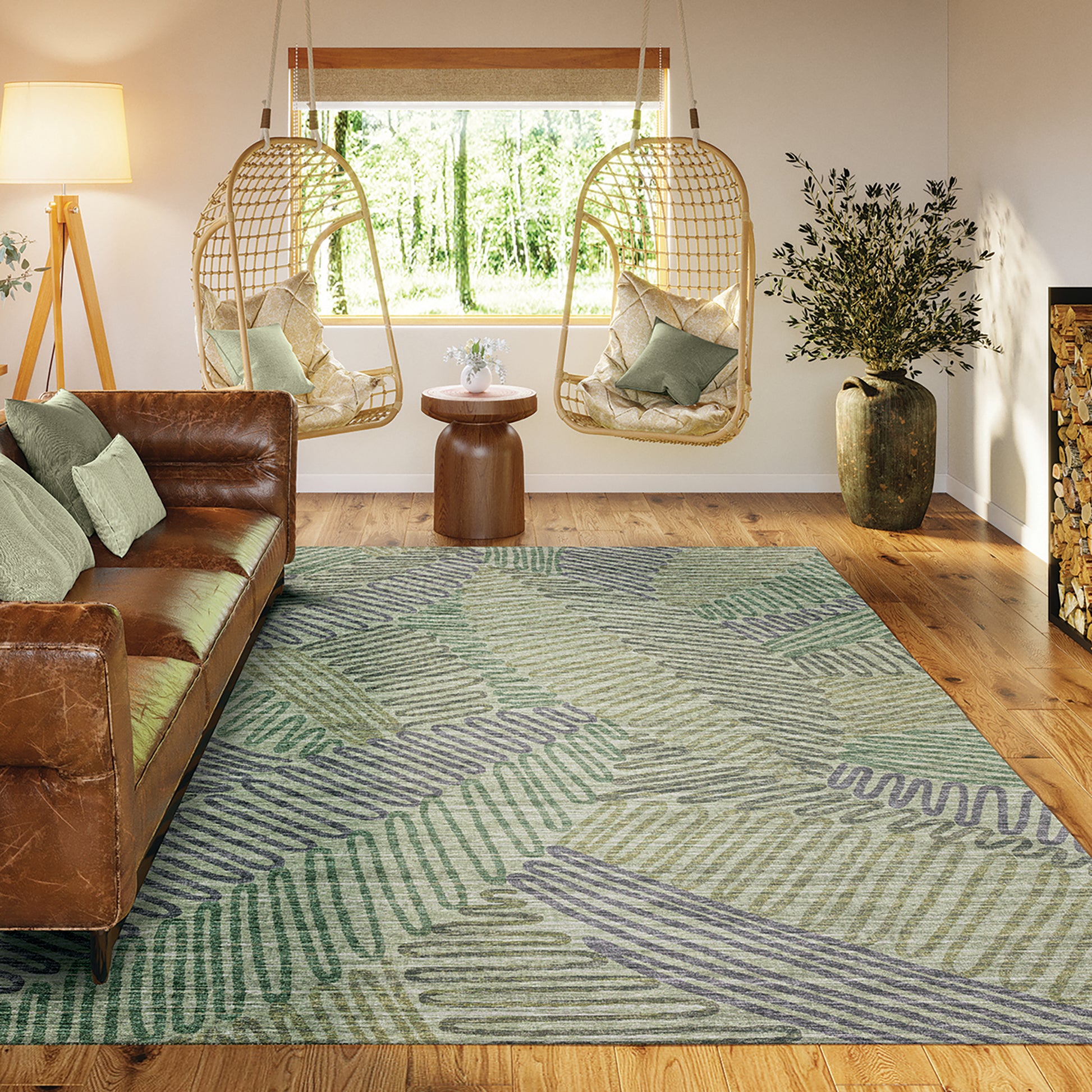 Dalyn Rugs Sedona  Moss  Transitional